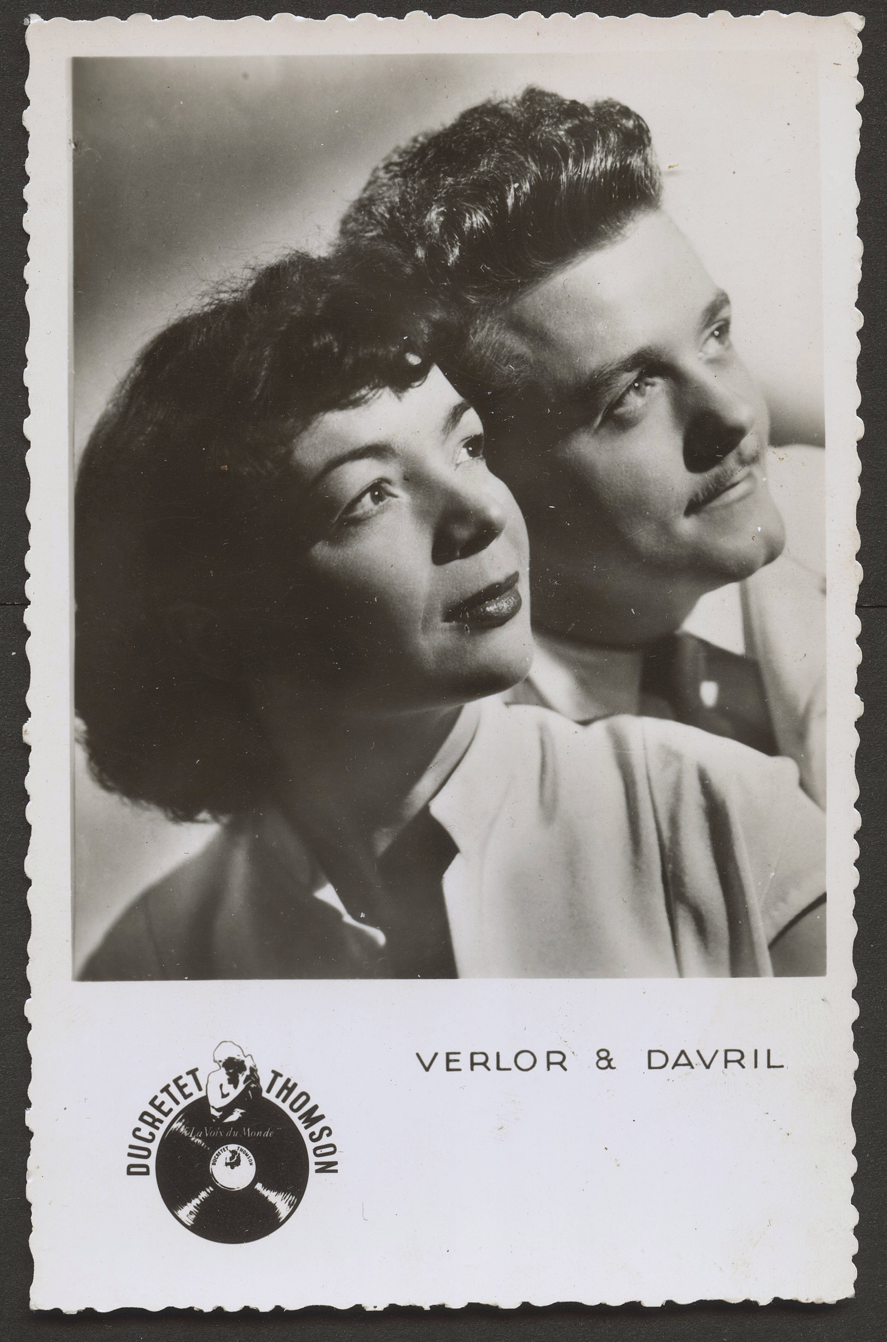 (image for) Gaby Verlor-Jean Davril #0001